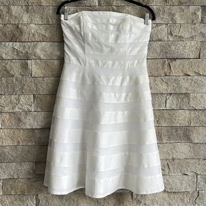 WHBM brand new strapless dress